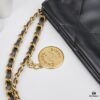 693041fef09edb6de4c4d95b New Chanel 24B Model | Small Black and Gold Double Pocket 22Bag 🖤