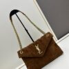 69304209f09edb6de4c4d964 New Arrival with Box ||| YSL Loulou Puffer Bag - Soft Quilted Calfskin Shoulder Bag, Popular Style Worn by Yang Mi and BLACKPINK