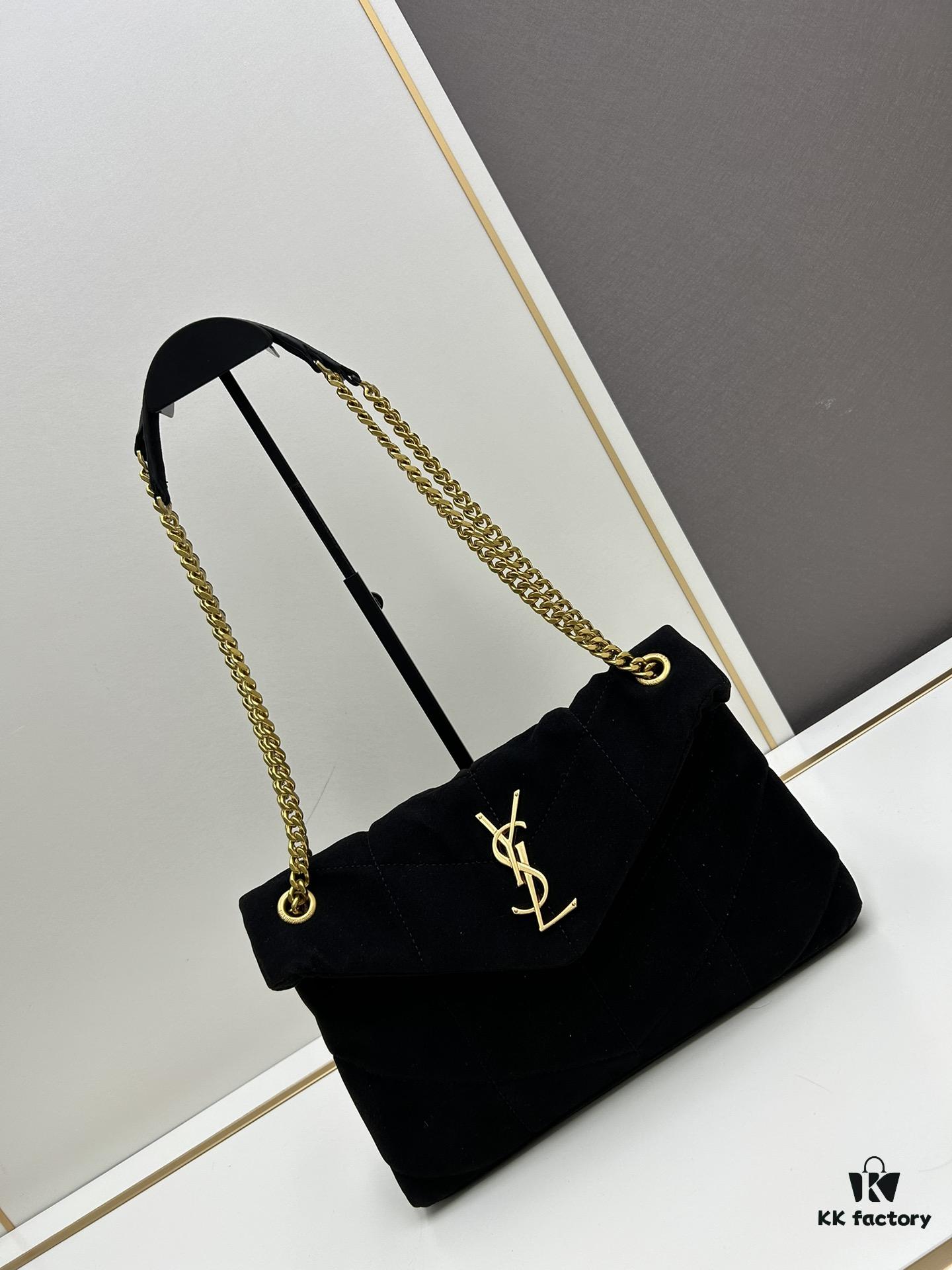 69304209f09edb6de4c4d965 New Arrival with Box ||| YSL / Saint Laurent Women's PUFFER Bag 🎁 The Must-Buy Bag for Fall/Winter This Year – YSL Soft Puffer Bag, the Megan Style