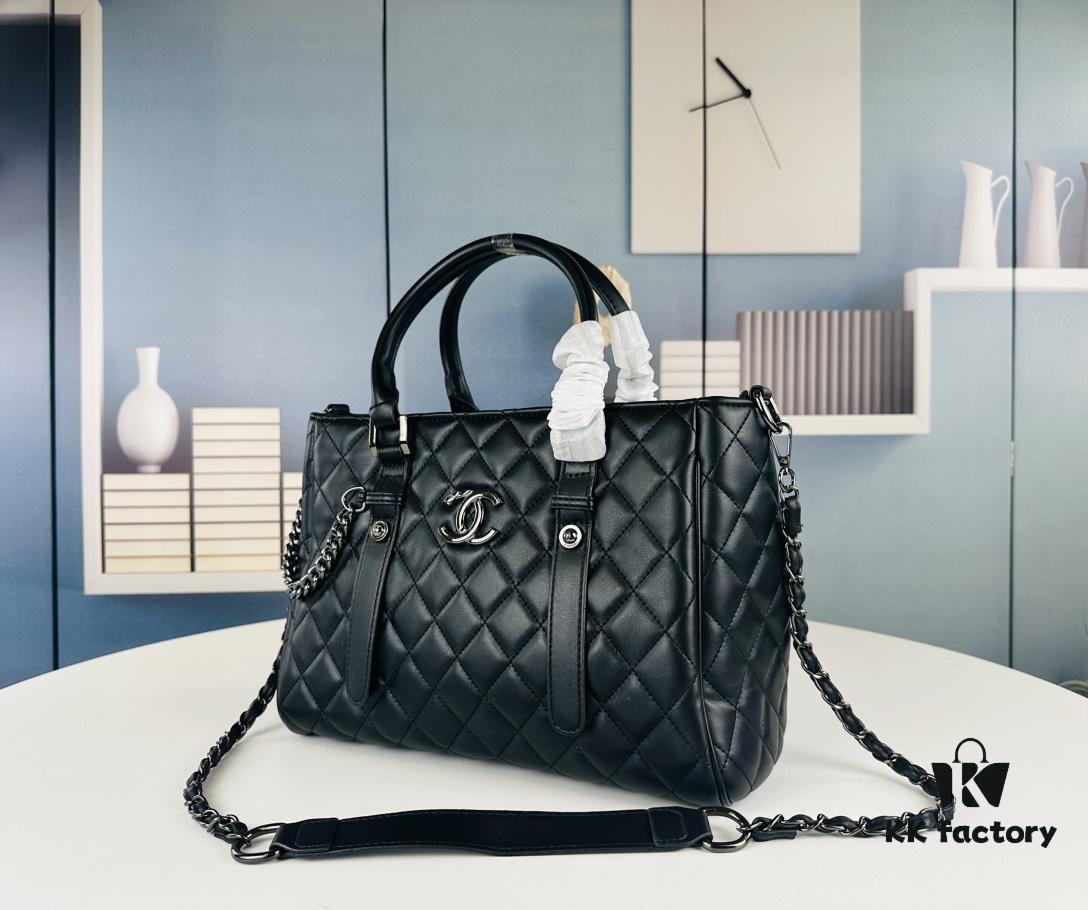 6930420bf09edb6de4c4d967 New Chanel Handle WOC Bag