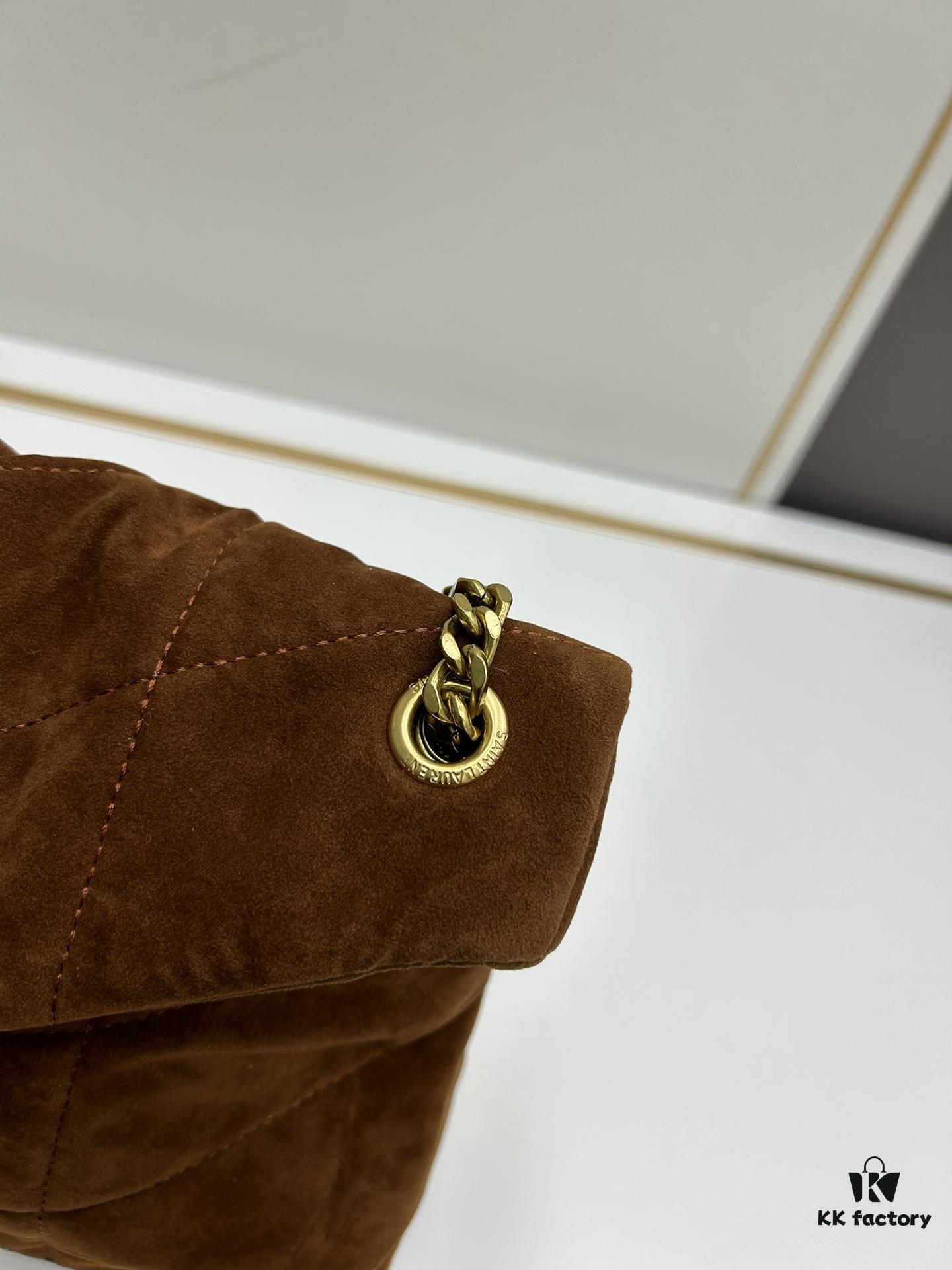69304212f09edb6de4c4d96e New Arrival with Box ||| YSL Loulou Puffer Bag - Soft Quilted Calfskin Shoulder Bag, Popular Style Worn by Yang Mi and BLACKPINK