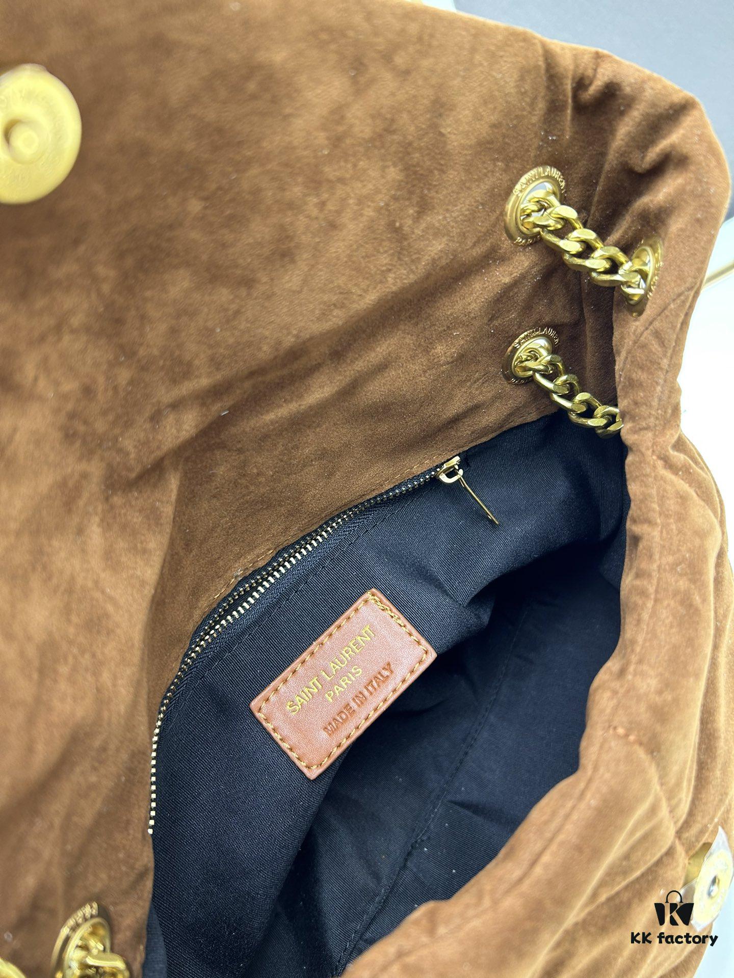 69304214f09edb6de4c4d96f New Arrival with Box ||| YSL Loulou Puffer Bag - Soft Quilted Calfskin Shoulder Bag, Popular Style Worn by Yang Mi and BLACKPINK