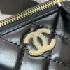 6930421df09edb6de4c4d97b Chanel 24P Arrival! Stunning Pearl-Handled Bag in Black Oil-Waxed Leather
