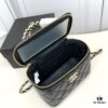6930421df09edb6de4c4d97c Chanel 24P Arrival! Stunning Pearl-Handled Bag in Black Oil-Waxed Leather