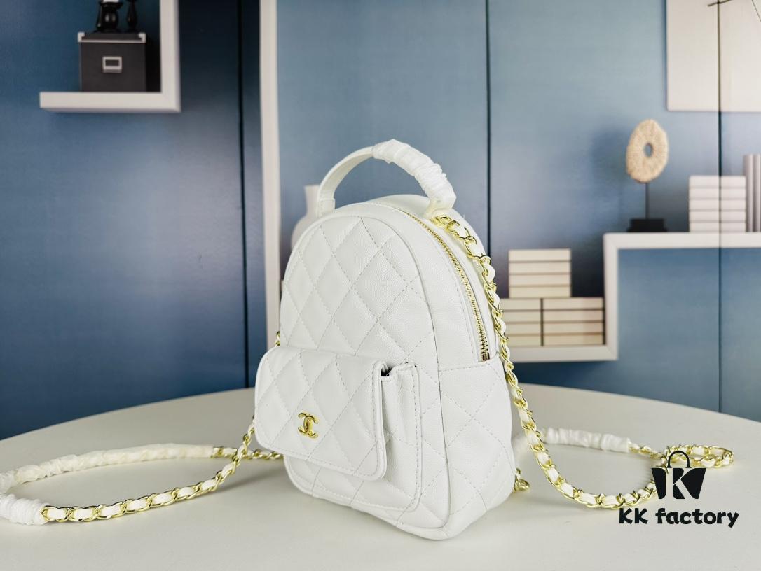 69304220f09edb6de4c4d981 New Arrival Most Practical 'Cute Mini Waste Bag' Chanel 24C Mini Backpack
