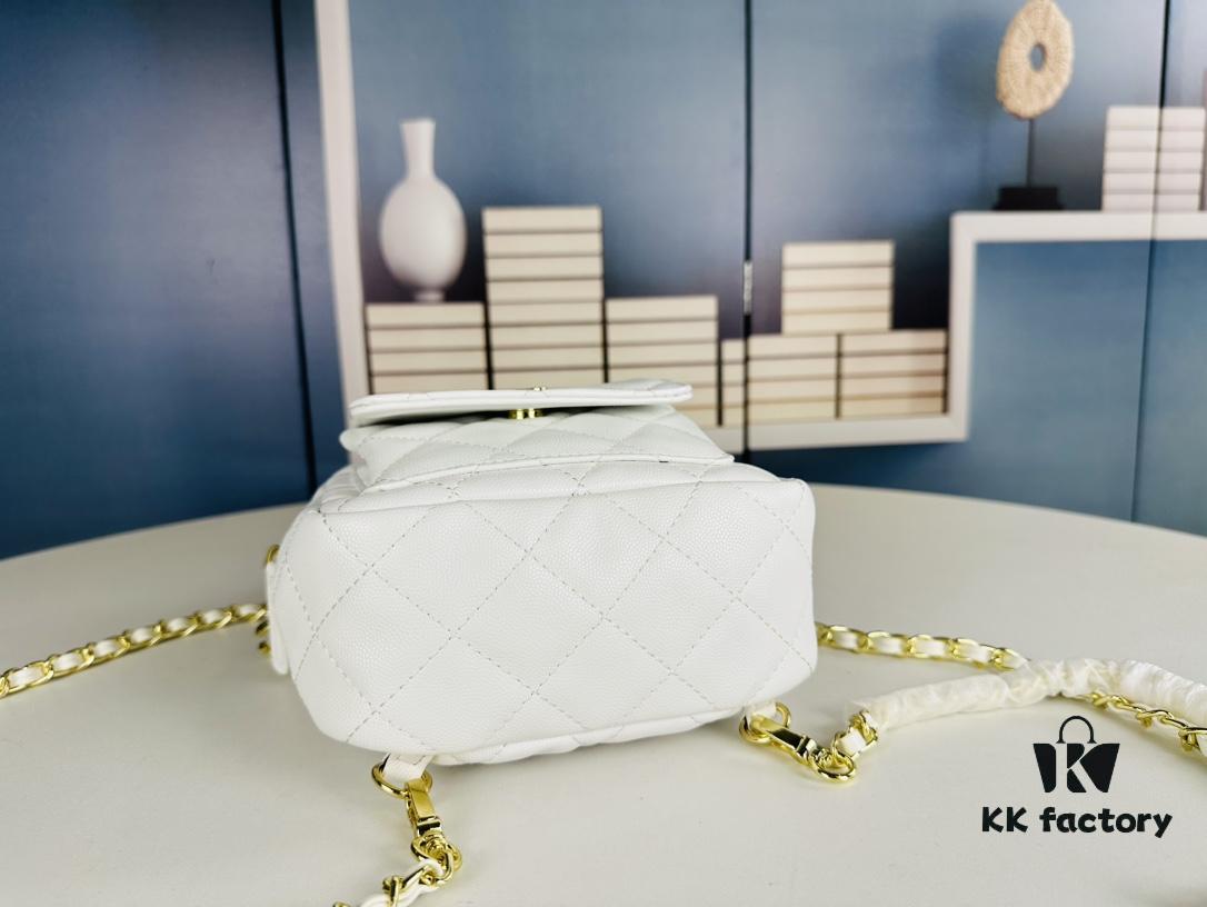 69304222f09edb6de4c4d983 New Arrival Most Practical 'Cute Mini Waste Bag' Chanel 24C Mini Backpack