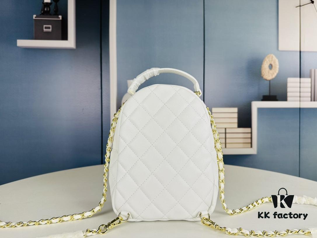 69304223f09edb6de4c4d986 New Arrival Most Practical 'Cute Mini Waste Bag' Chanel 24C Mini Backpack