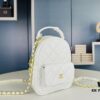 69304224f09edb6de4c4d987 New Arrival Most Practical 'Cute Mini Waste Bag' Chanel 24C Mini Backpack