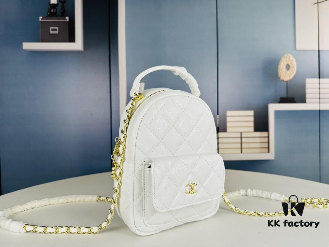69304224f09edb6de4c4d987 New Arrival Most Practical 'Cute Mini Waste Bag' Chanel 24C Mini Backpack