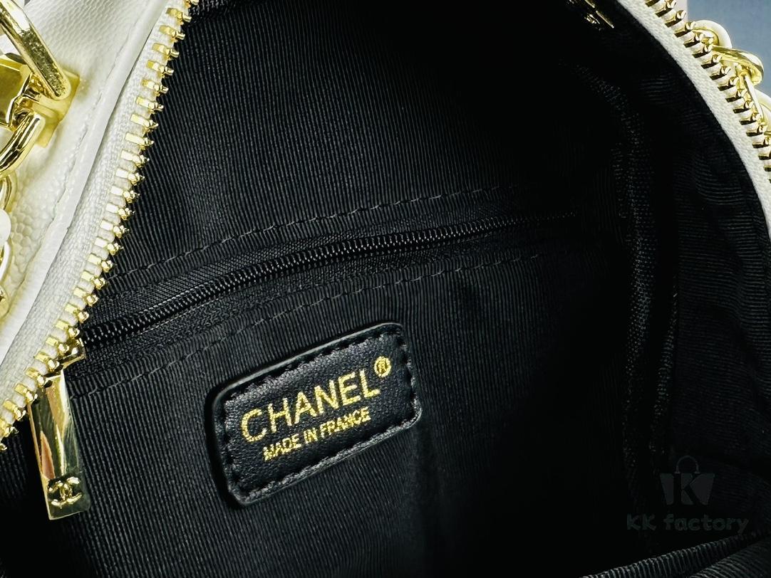 69304225f09edb6de4c4d989 New Arrival Most Practical 'Cute Mini Waste Bag' Chanel 24C Mini Backpack