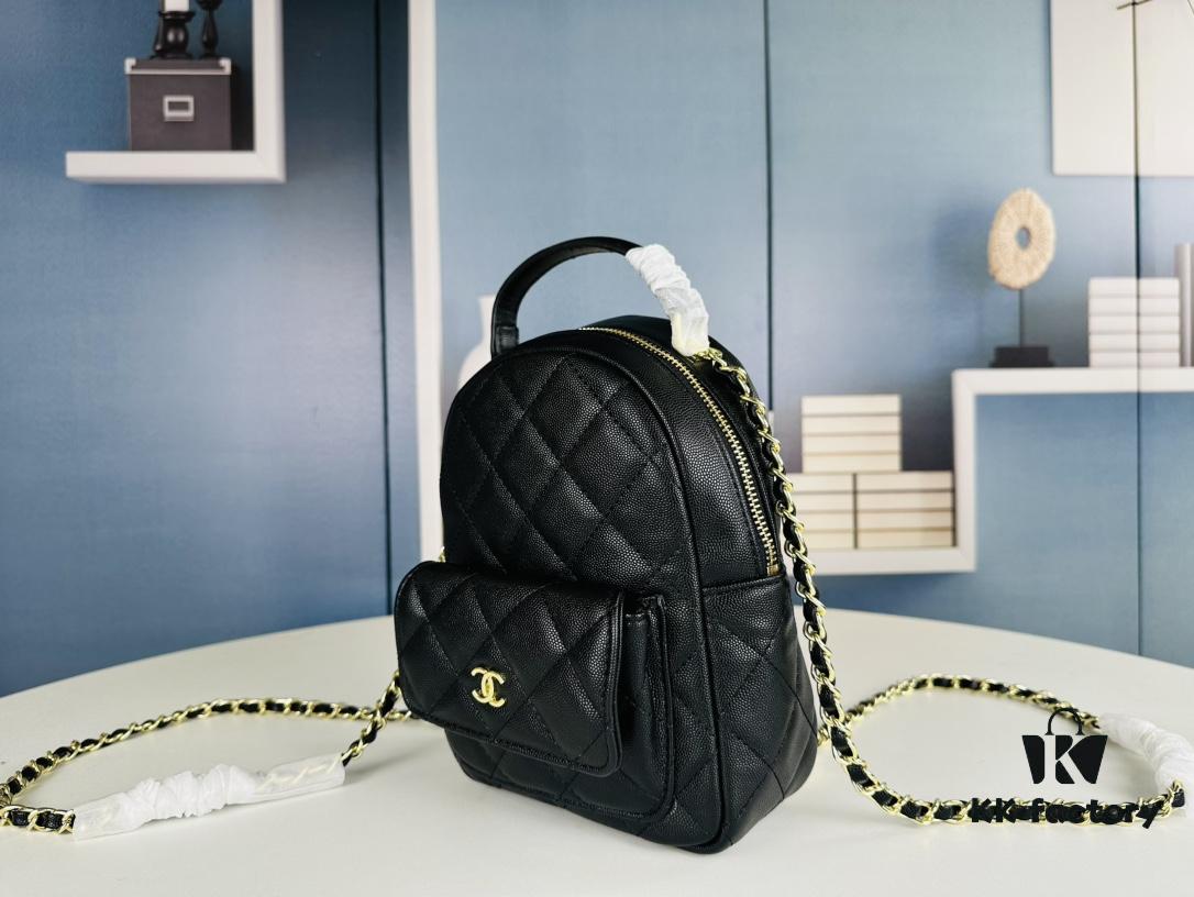 69304226f09edb6de4c4d98a New Arrival: Chanel 24C Mini Backpack – The Most Practical and Adorable 'Little Waste Bag'