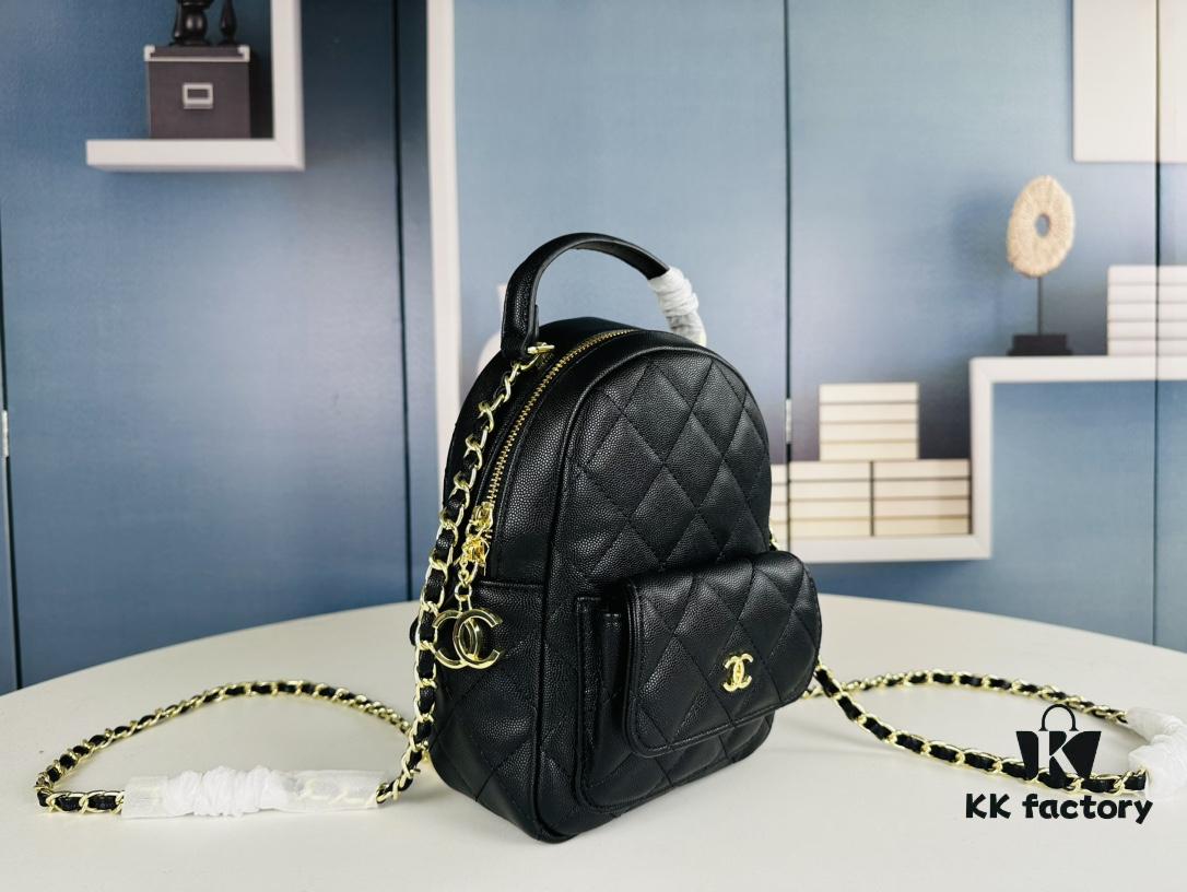 69304226f09edb6de4c4d98b New Arrival: Chanel 24C Mini Backpack – The Most Practical and Adorable 'Little Waste Bag'