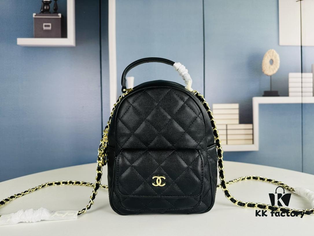 69304227f09edb6de4c4d98c New Arrival: Chanel 24C Mini Backpack – The Most Practical and Adorable 'Little Waste Bag'
