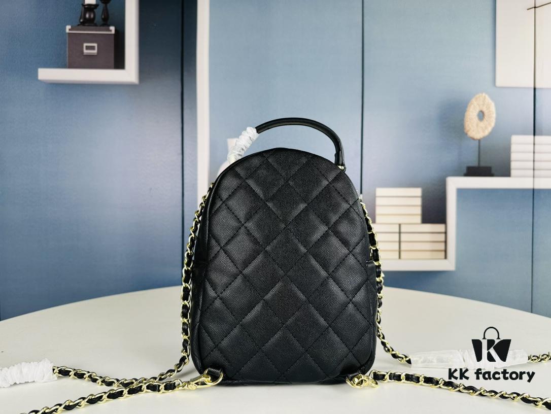 69304227f09edb6de4c4d98d New Arrival: Chanel 24C Mini Backpack – The Most Practical and Adorable 'Little Waste Bag'