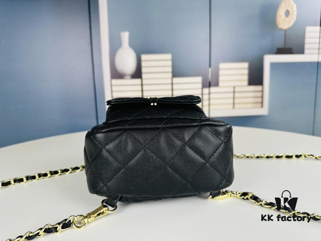 69304229f09edb6de4c4d98f New Arrival: Chanel 24C Mini Backpack – The Most Practical and Adorable 'Little Waste Bag'