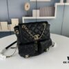 New Chanel 23P Little Frog Posterior Chanel Backpack – Perfect for Travel and Stylish Pairing!