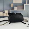 New Chanel 23P Little Frog Posterior Chanel Backpack – Perfect for Travel and Stylish Pairing!