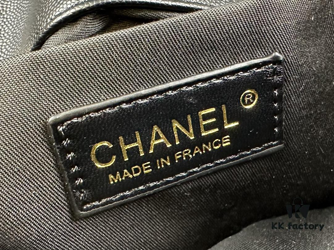New Chanel 23P Little Frog Posterior Chanel Backpack – Perfect for Travel and Stylish Pairing!