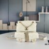 New Chanel 23P Small Frog Post-Chanel Backpack – Perfect for Travel and Stylish Outfits!