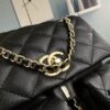 New Chanel 23P Little Frog Posterior Chanel Backpack – Perfect for Travel and Stylish Pairing!