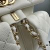 New Chanel 23P Small Frog Post-Chanel Backpack – Perfect for Travel and Stylish Outfits!