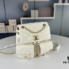 New Chanel 23P Small Frog Post-Chanel Backpack – Perfect for Travel and Stylish Outfits!