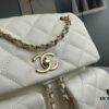 New Chanel 23P Small Frog Post-Chanel Backpack – Perfect for Travel and Stylish Outfits!