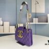 69304238f09edb6de4c4d9a5 New Arrival Large 210 Small 200 40,000+ Followers Chanel 24C Retro Oversized Logo Horizontal Chain Bag