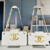 6930423cf09edb6de4c4d9aa New Arrival Large Size 210 Small Size 200 40,000+ into Chanel 24C Retro Oversized Logo Horizontal Chain Bag