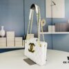 6930423df09edb6de4c4d9ae New Arrival Large Size 210 Small Size 200 40,000+ into Chanel 24C Retro Oversized Logo Horizontal Chain Bag
