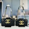 69304242f09edb6de4c4d9b2 New Arrival Large 210 Small 200 4W+ Likes Chanel 24C Retro Oversized Logo Horizontal Chain Bag
