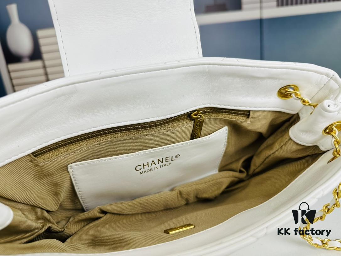 69304242f09edb6de4c4d9b4 New Arrival Large Size 210 Small Size 200 40,000+ into Chanel 24C Retro Oversized Logo Horizontal Chain Bag