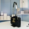 69304244f09edb6de4c4d9b5 New Arrival Large 210 Small 200 4W+ Likes Chanel 24C Retro Oversized Logo Horizontal Chain Bag