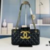 69304244f09edb6de4c4d9b6 New Arrival Large 210 Small 200 4W+ Likes Chanel 24C Retro Oversized Logo Horizontal Chain Bag