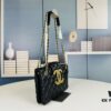 69304245f09edb6de4c4d9b7 New Arrival Large 210 Small 200 4W+ Likes Chanel 24C Retro Oversized Logo Horizontal Chain Bag