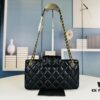69304246f09edb6de4c4d9ba New Arrival Large 210 Small 200 4W+ Likes Chanel 24C Retro Oversized Logo Horizontal Chain Bag