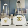 Large Chanel 24C Vintage Messenger Bag