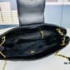 69304249f09edb6de4c4d9bd New Arrival Large 210 Small 200 4W+ Likes Chanel 24C Retro Oversized Logo Horizontal Chain Bag