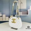 Large Chanel 24C Vintage Messenger Bag