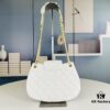 Large Chanel 24C Vintage Messenger Bag