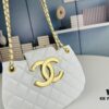 Large Chanel 24C Vintage Messenger Bag