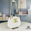 Large Chanel 24C Vintage Messenger Bag