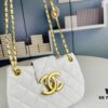 69304256f09edb6de4c4d9ca Small Chanel 24C Vintage Messenger Bag