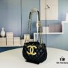 6930425bf09edb6de4c4d9cd Small Chanel 24C Vintage Messenger Bag