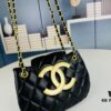 6930425ff09edb6de4c4d9d1 Small Chanel 24C Vintage Messenger Bag
