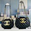 69304263f09edb6de4c4d9d3 Large Chanel 24C Vintage Messenger Bag