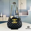69304263f09edb6de4c4d9d4 Large Chanel 24C Vintage Messenger Bag