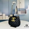 69304268f09edb6de4c4d9d7 Large Chanel 24C Vintage Messenger Bag