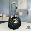 69304268f09edb6de4c4d9d8 Large Chanel 24C Vintage Messenger Bag