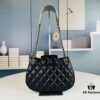 6930426af09edb6de4c4d9d9 Large Chanel 24C Vintage Messenger Bag